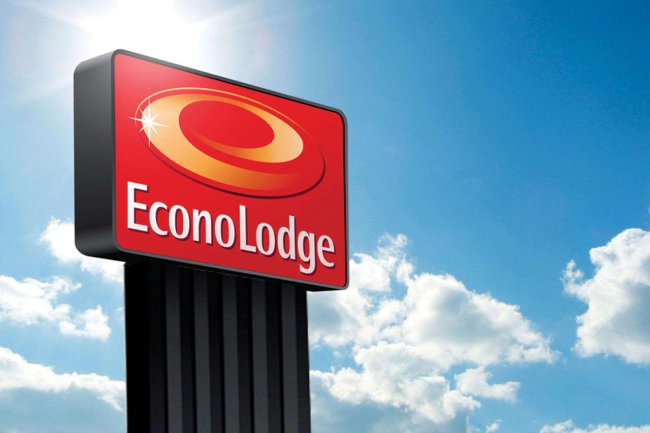 Econo Lodge Russellville Exterior foto